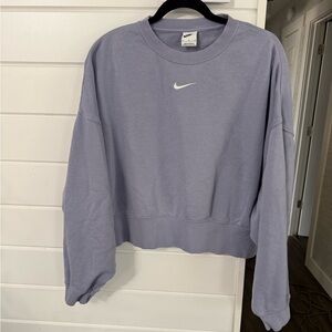 Nike NSW Style Fleece Crew